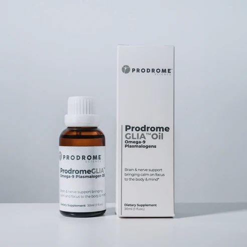 ProdromeGlia™ (Oil) - Omega-9 Plasmalogen Oil - 30ml (1 fl. oz.)